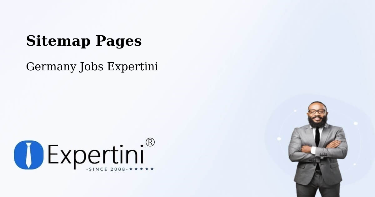Sitemap Pages - Huglfing - Germany Jobs Expertini